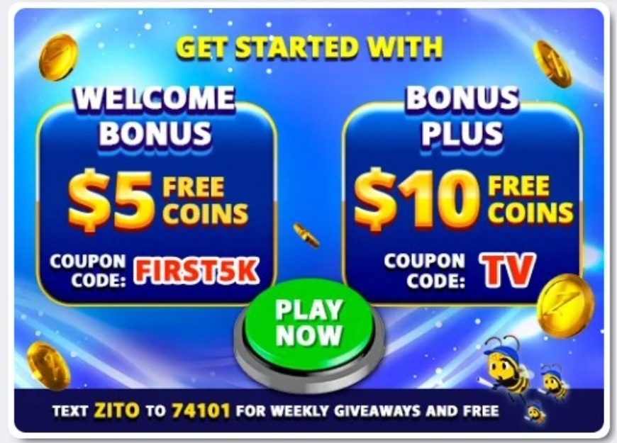 Zitobox Casino Bonuses Image