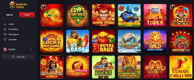 Syndicate Game Library
