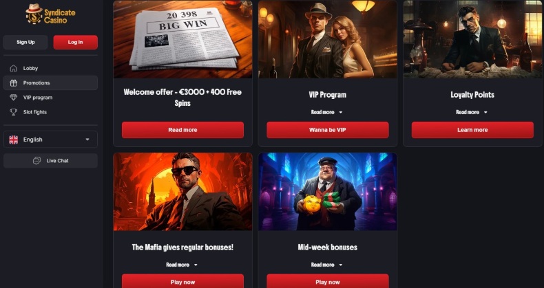 Syndicate Promos