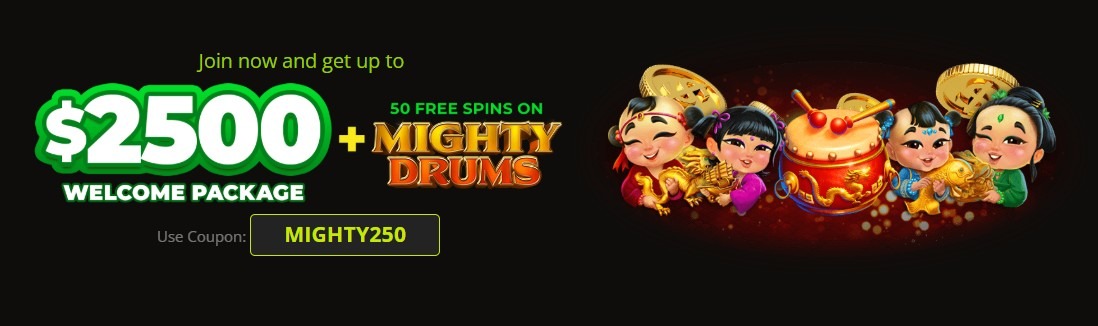 Raging Bull Bonus Code 1
