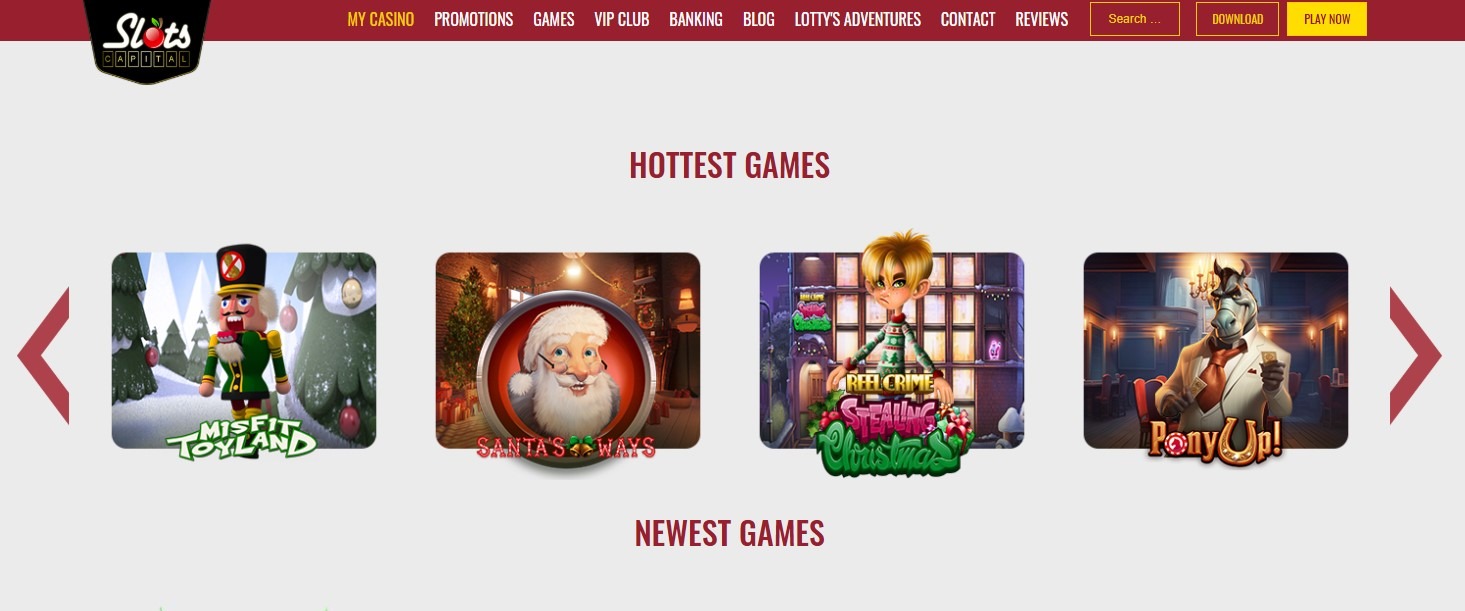 Slots Capital Games Image