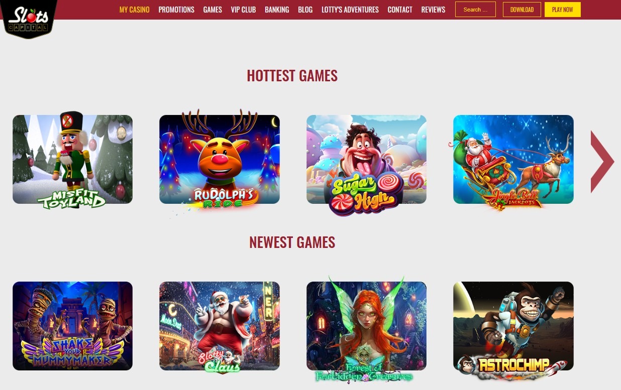 Slots Capital Lv Games Desk Ss1