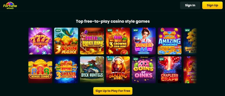 Fortunewheelz Games