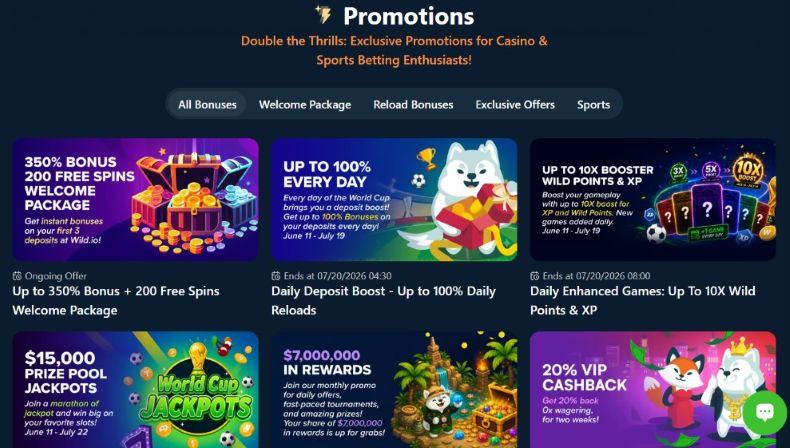 Wild.io Promos
