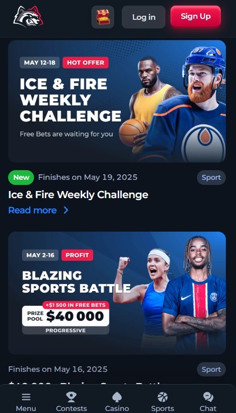 Betfury Casino Promotions Mobile