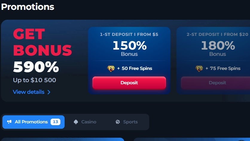 Betfury Casino Promotions