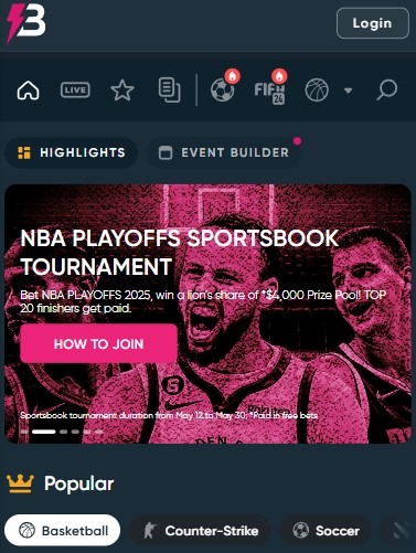 Betplay Casino Mobile Sports Image