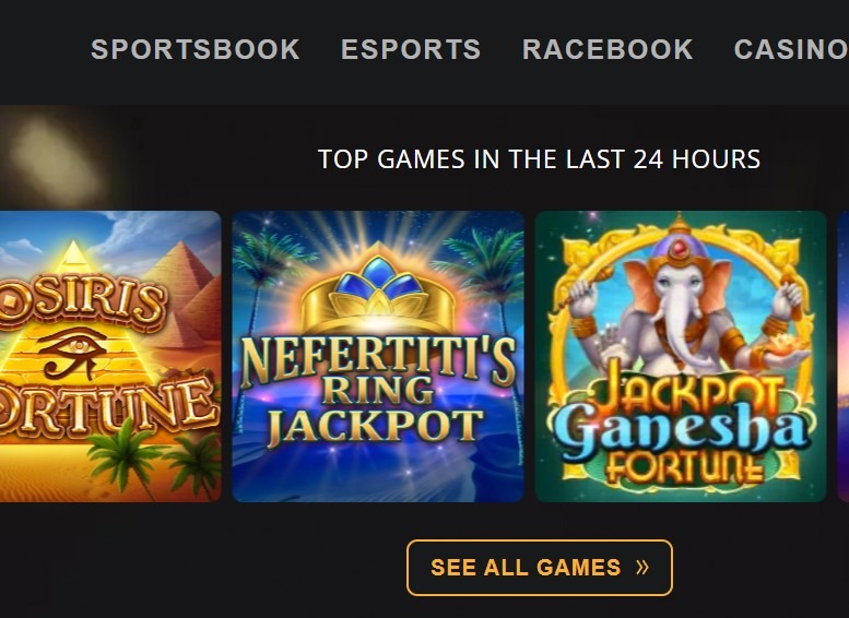 Betwhale Casino Games