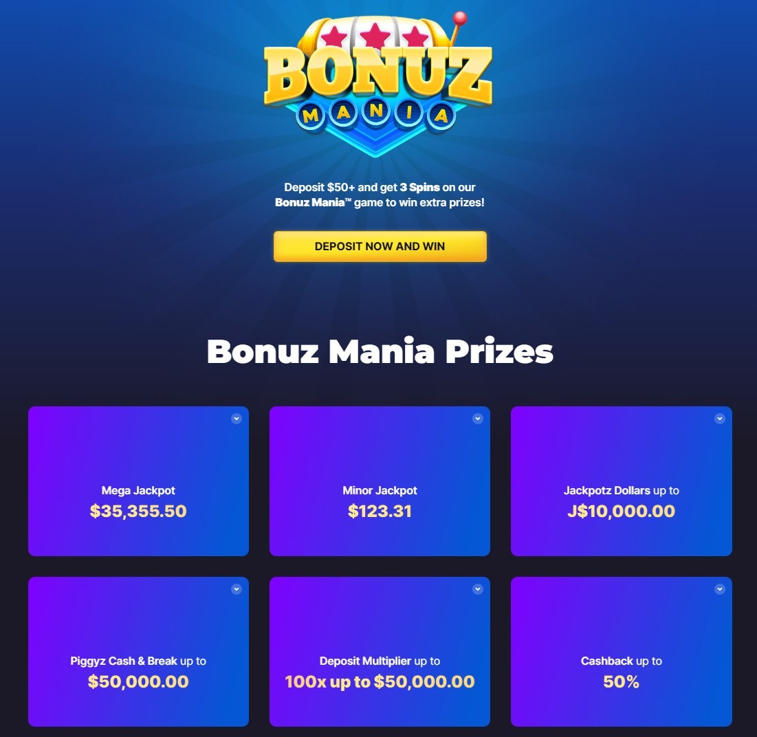 Bitstarz Bonuz Mania Desk Ss1