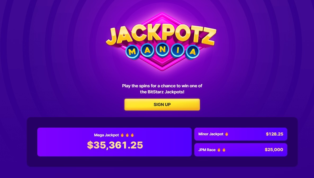 Bitstarz Jackpotz Mania Desk Ss1