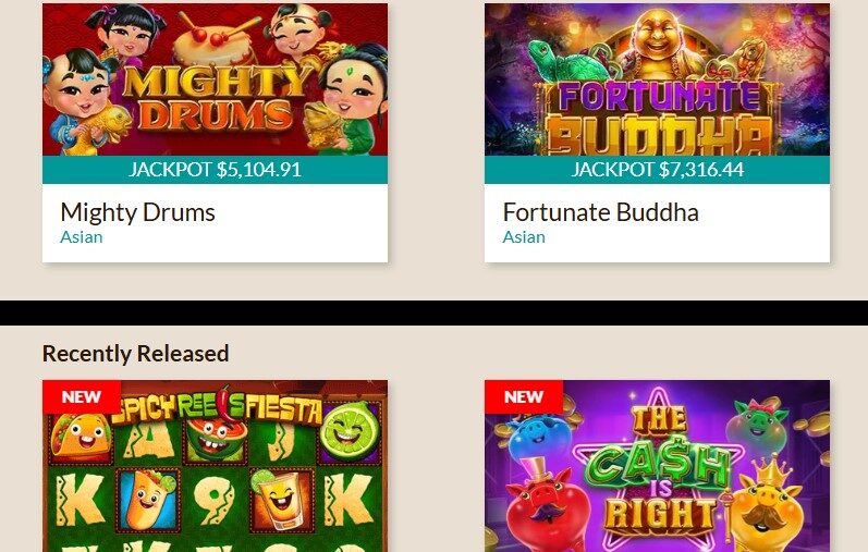 Captain Jack Casino Games