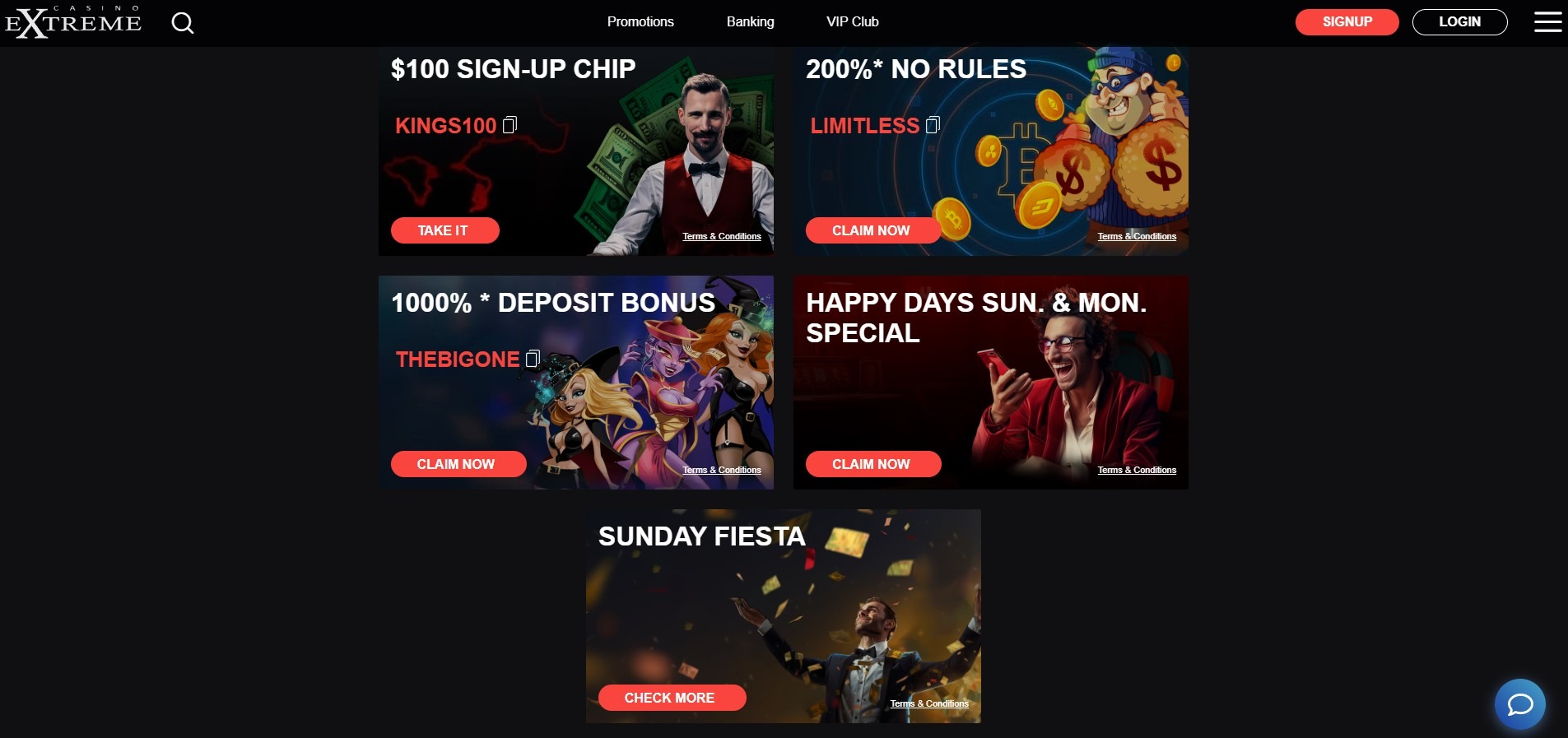 Casino Extreme Promotions Image