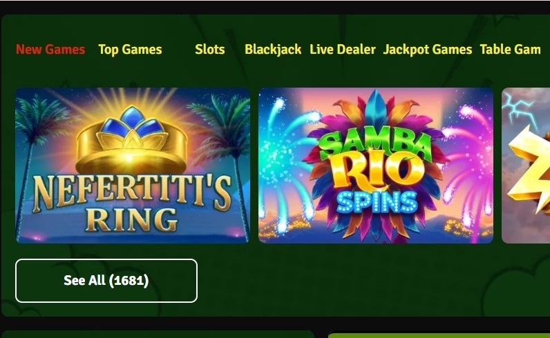 Comicplay Casino Games