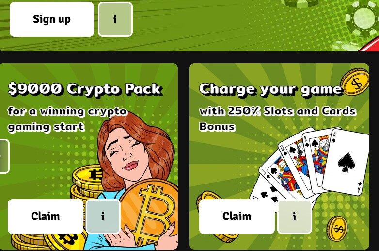 Comicplay Casino Promotions