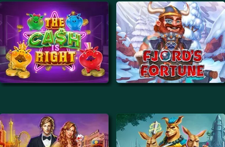 Croco Casino Games