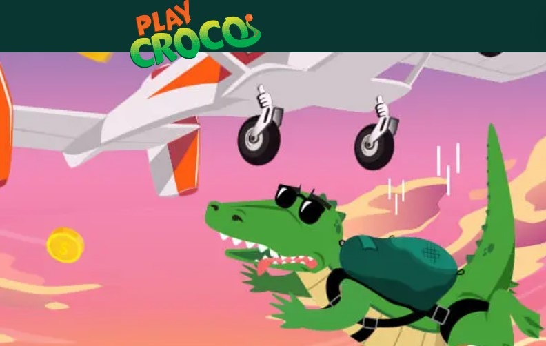 Croco Casino Homepage