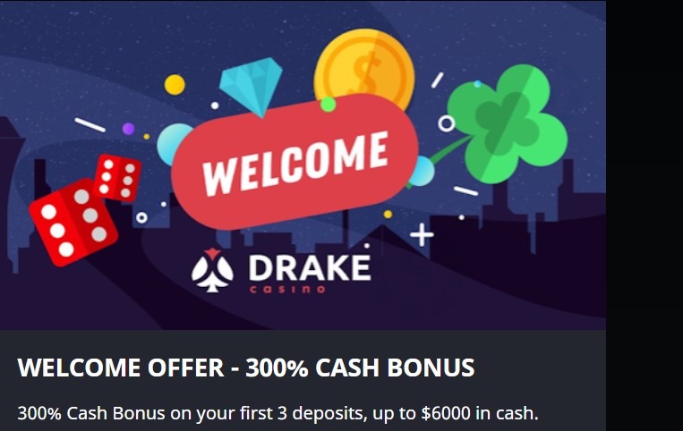 Drake Casino Promotions