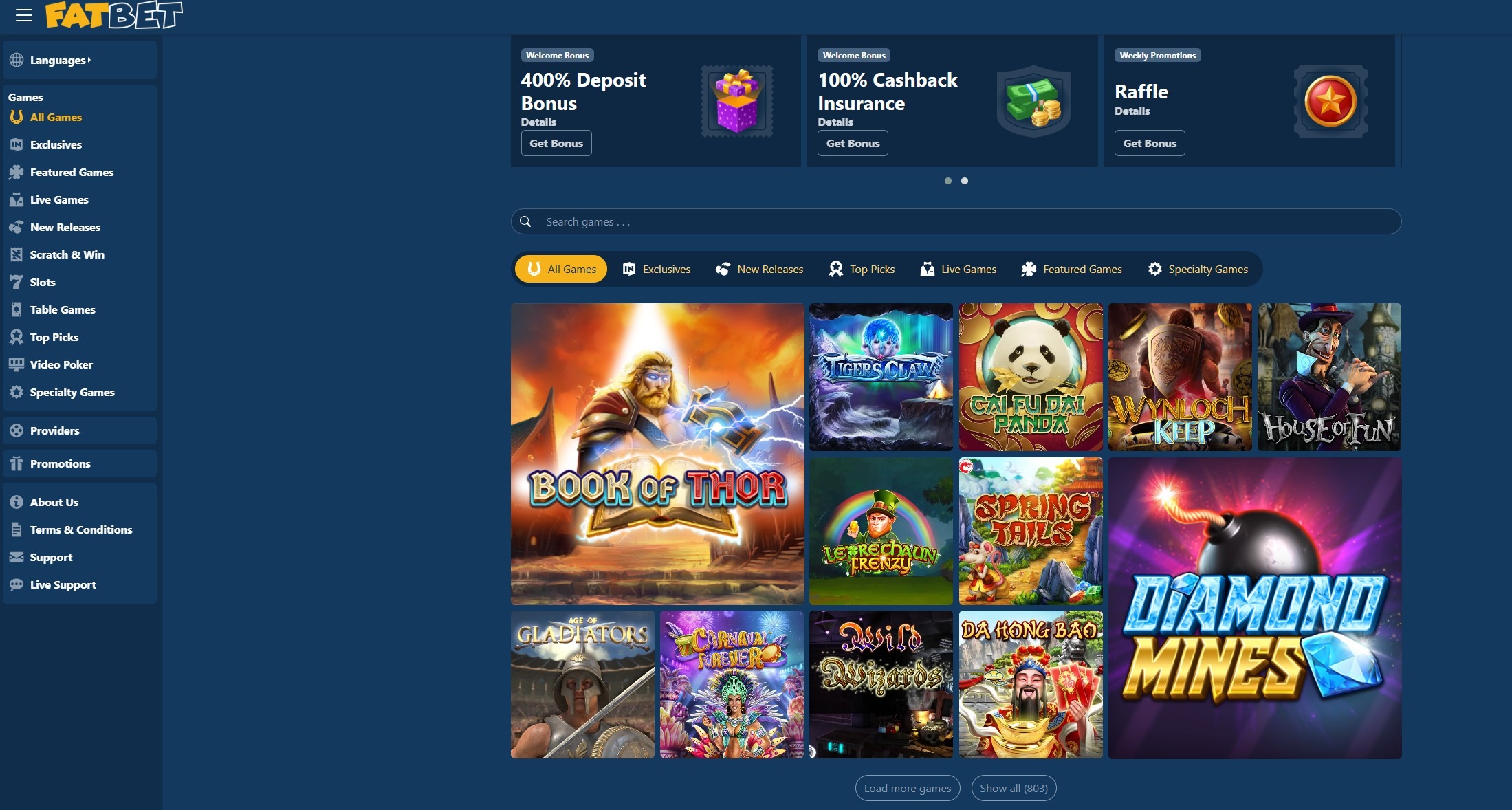 Fatbet Casino No Deposit Bonus Ss2