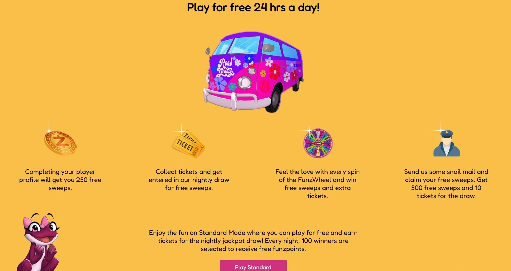 Funzpoints Casino Promo Image