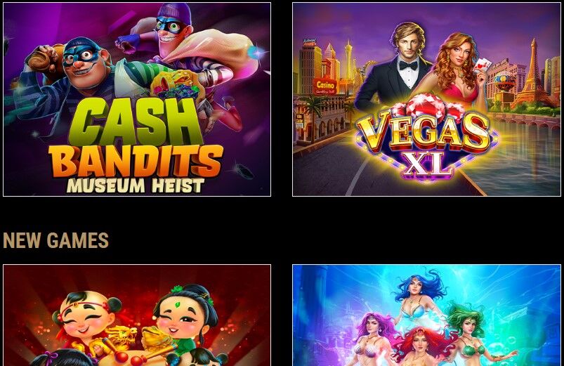 Hallmark Casino Games
