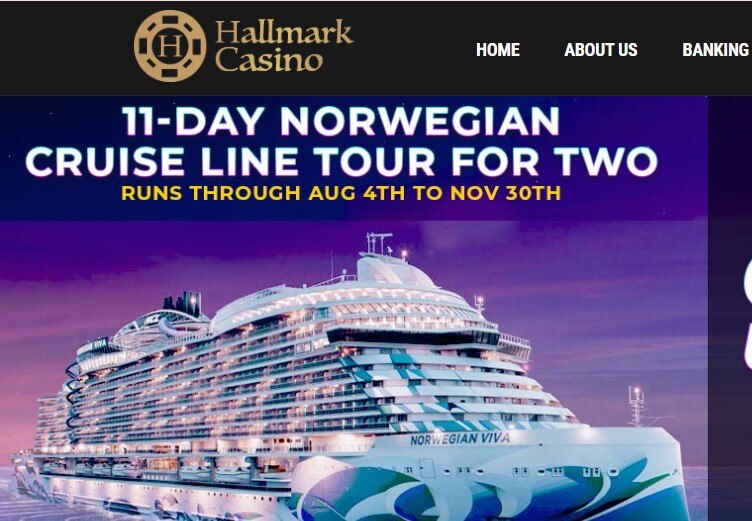 Hallmark Casino Homepage