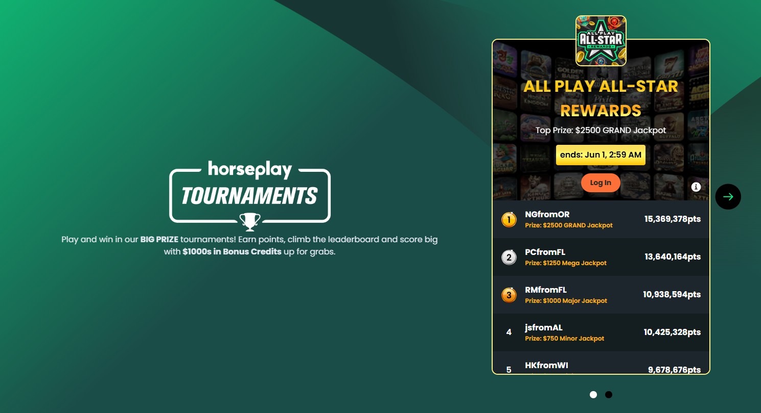 Horseplay Casino Ss1