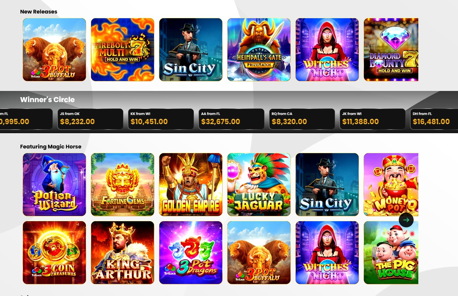 Horseplay Casino Ss2