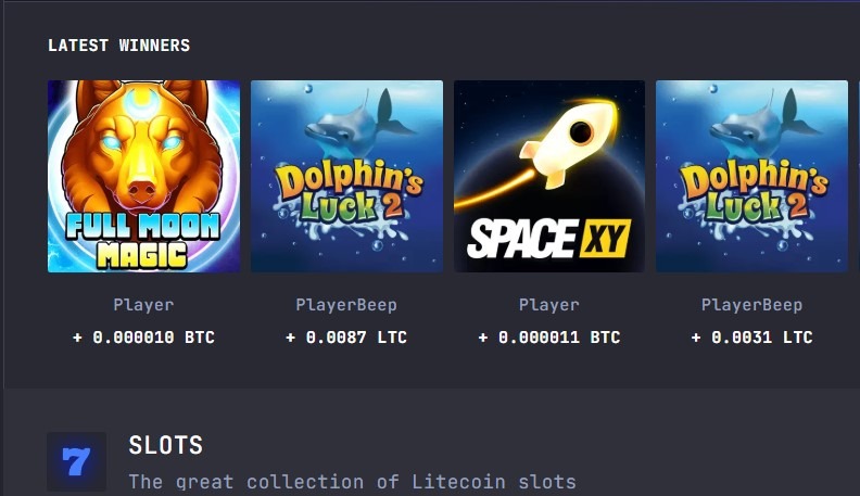 Ltc Casino Games