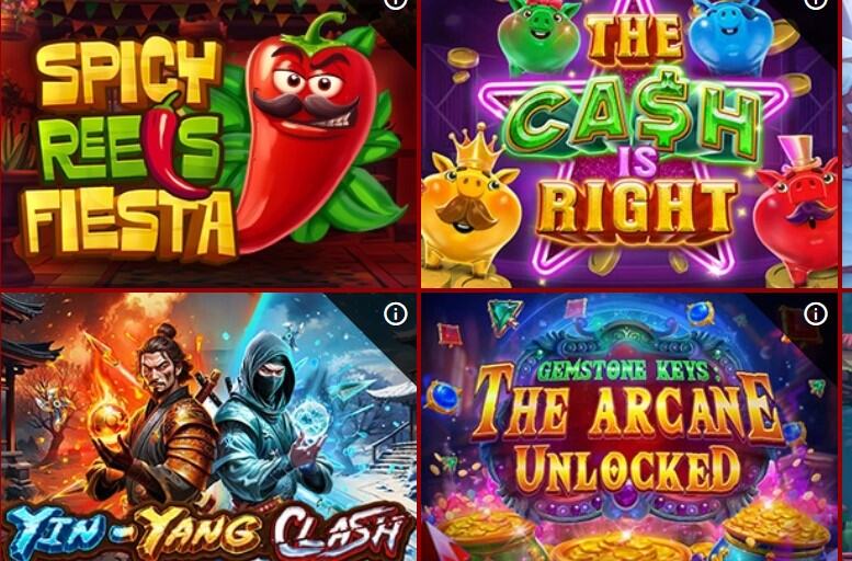 Planet 7 Casino Games