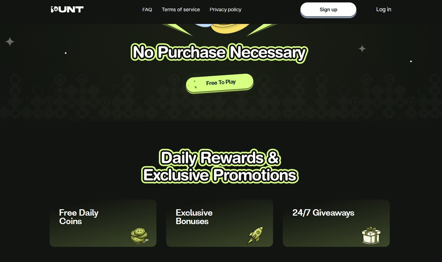Punt Casino Promo Image