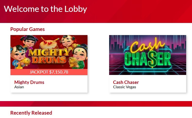 Ruby Slots Casino Games