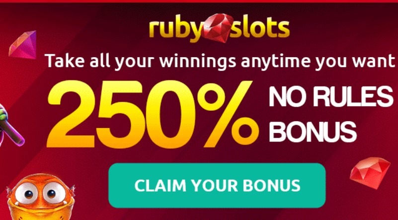 Ruby Slots Casino Promos