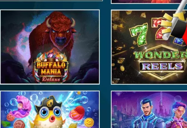 Slotocash Casino Games