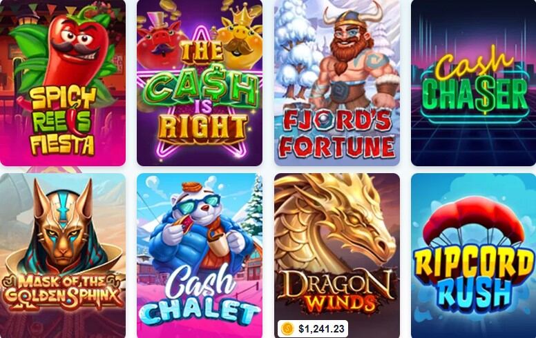Spinfinity Casino Games