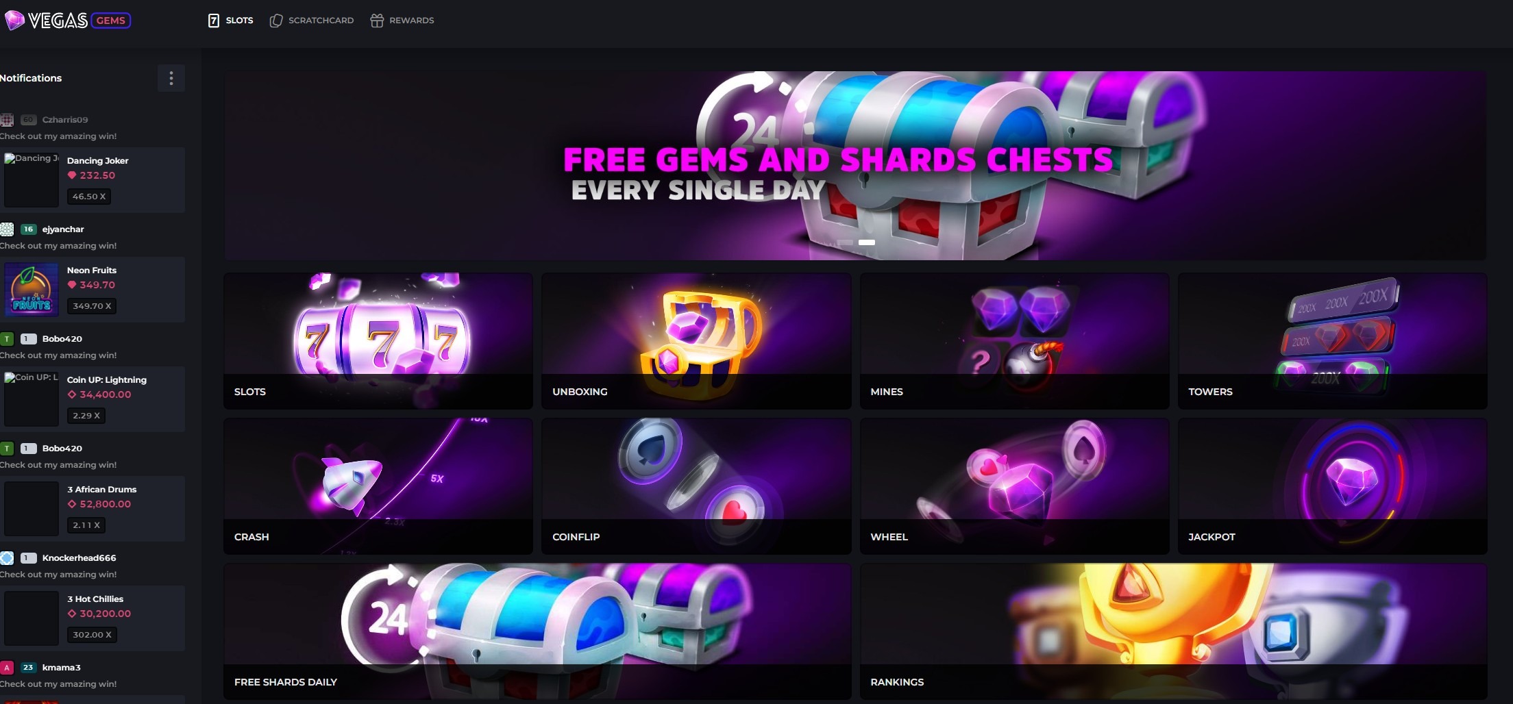 Vegas Gems Casino Ss1