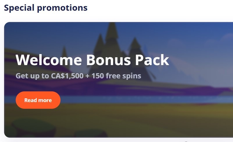 Vulkan Vegas Casino Promotions