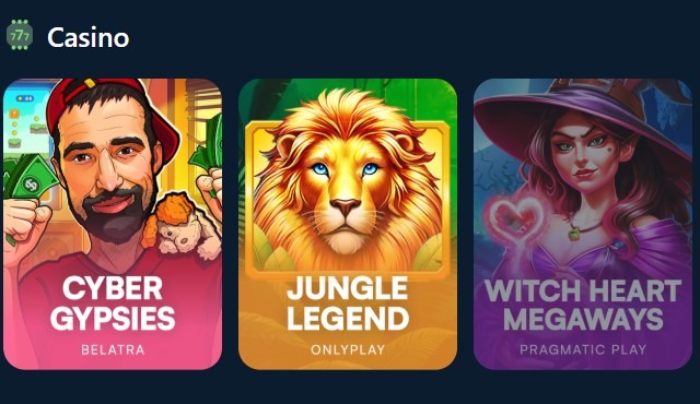 Wild Io Casino Games 1