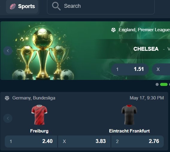 Wild Io Casino Games Sports