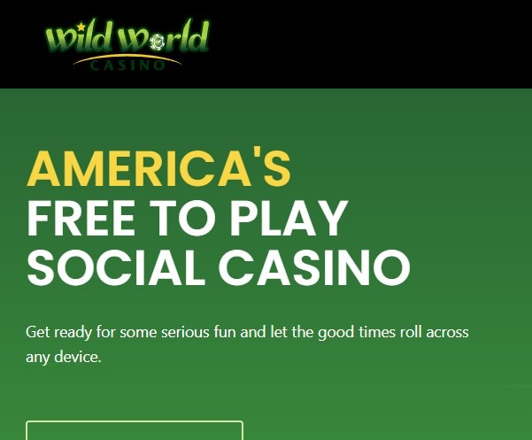 Wild World Casino Homepage