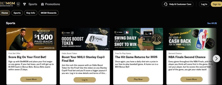 Betmgm Casino Promotions Page