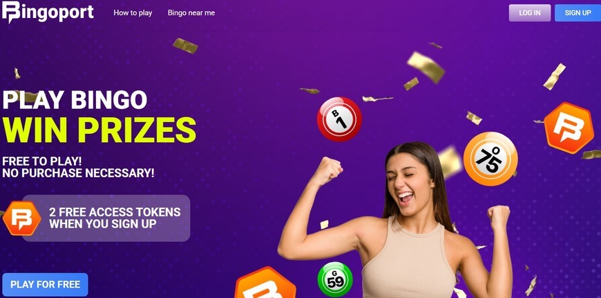 Bingoport Casino Main Page