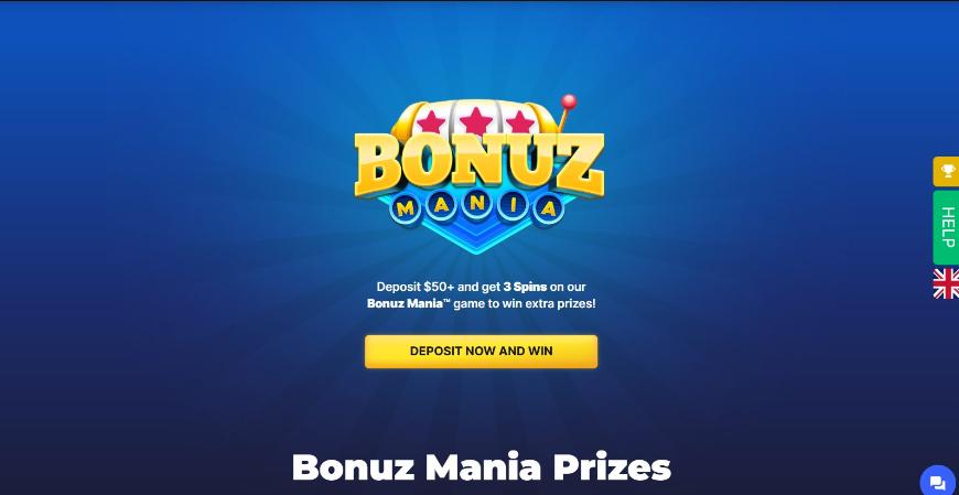 Bitstarz Bonuz Mania