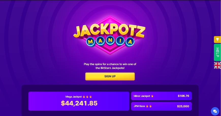 Bitstarz Jackpot Mania
