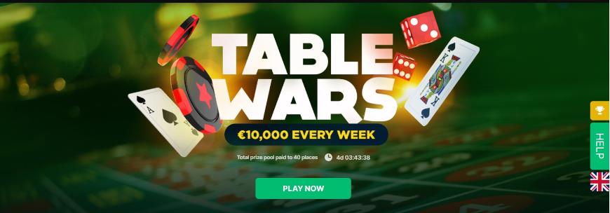 Bitstarz Table Wars