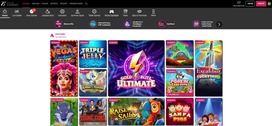 Borgata Casino Home Image