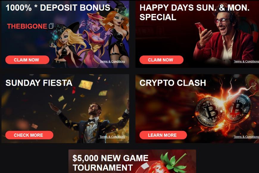 Casino Extreme Other Promo Page