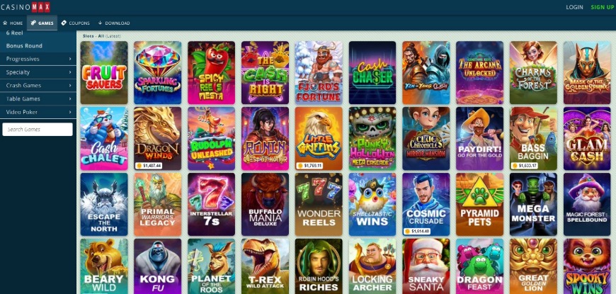 Casinomax Games Image