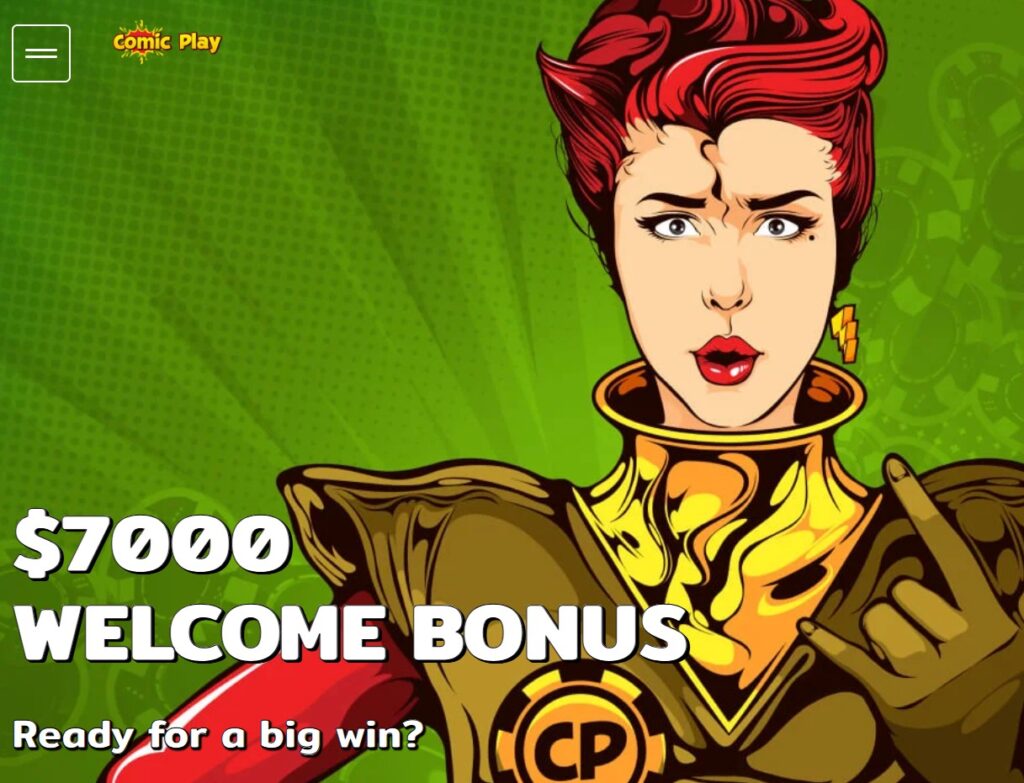 Comic Play Casino Bonus Desk Ss1