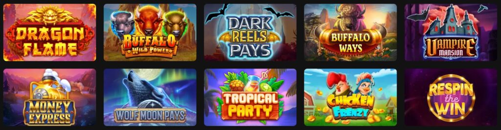 Comic Play Casino Games Desk Ss1