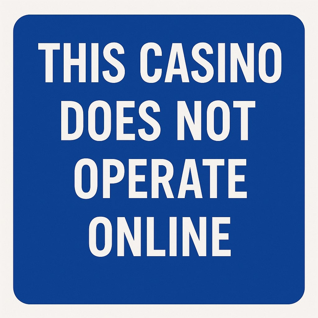 Does Not Operate Online